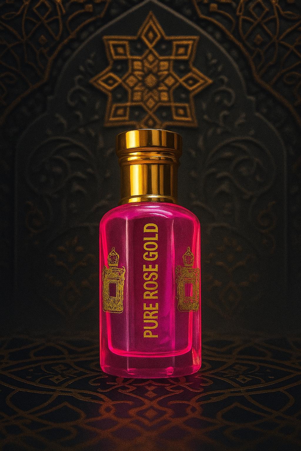 Pure Rose Gold Attar