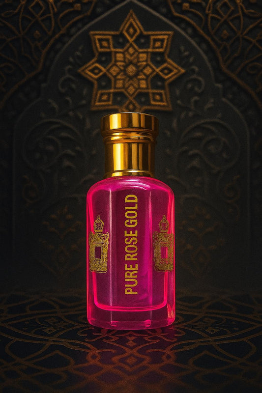 Pure Rose Gold Attar