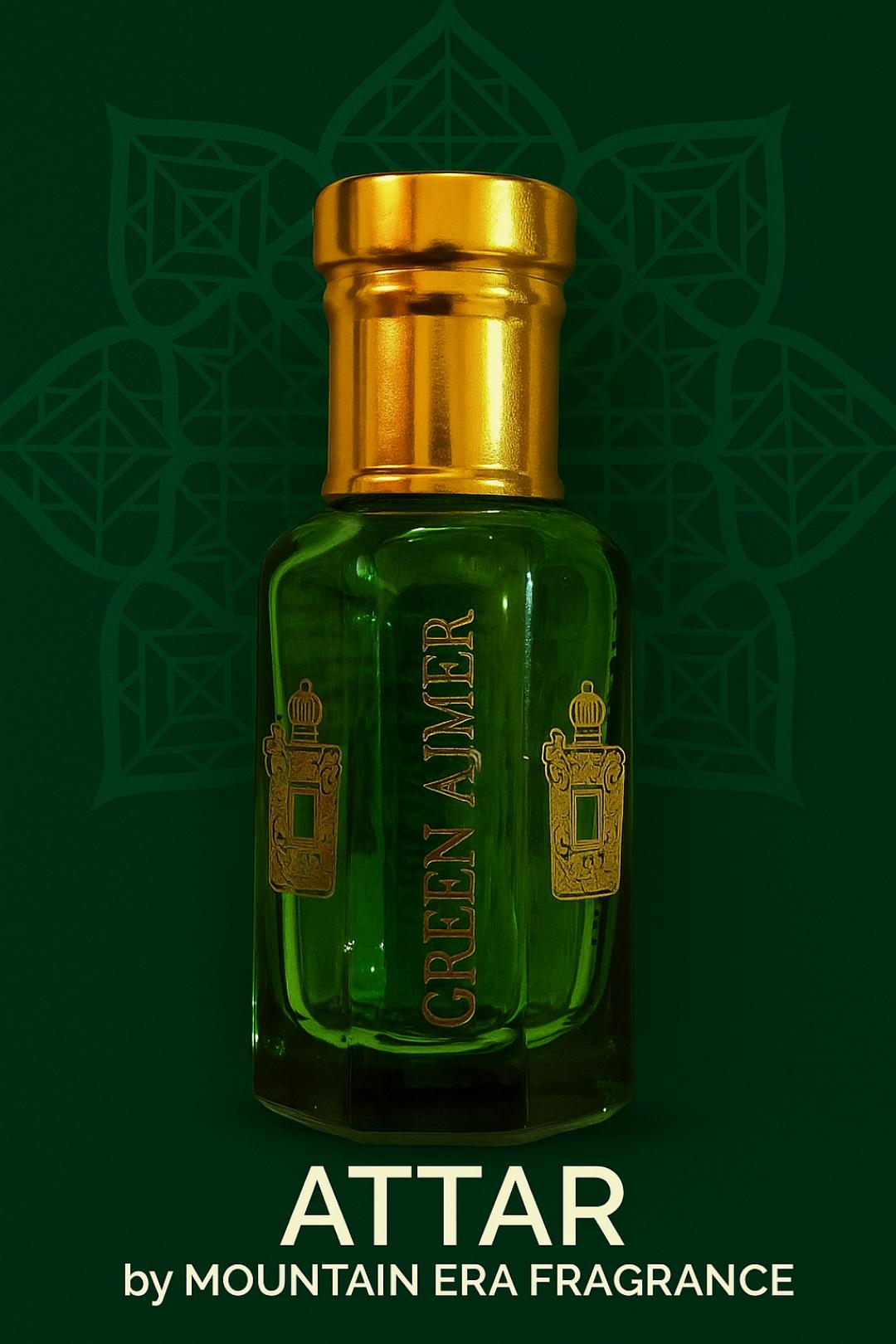 Green Ajmer Attar