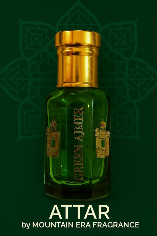 Green Ajmer Attar