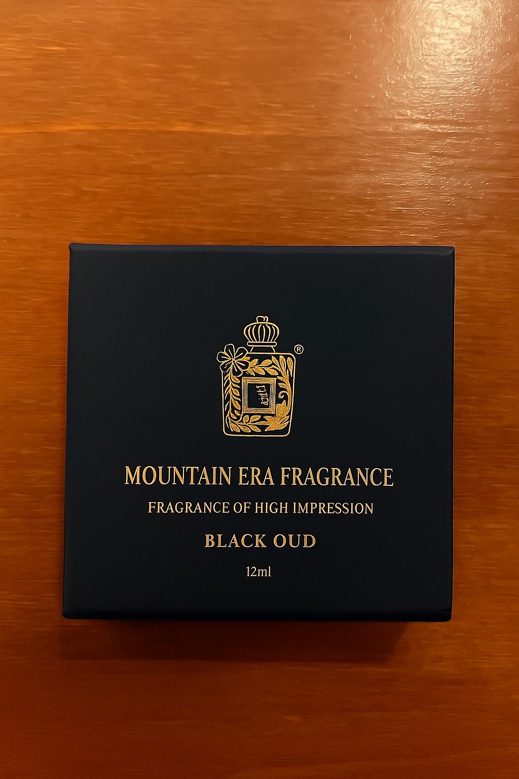 Black Oud Attar