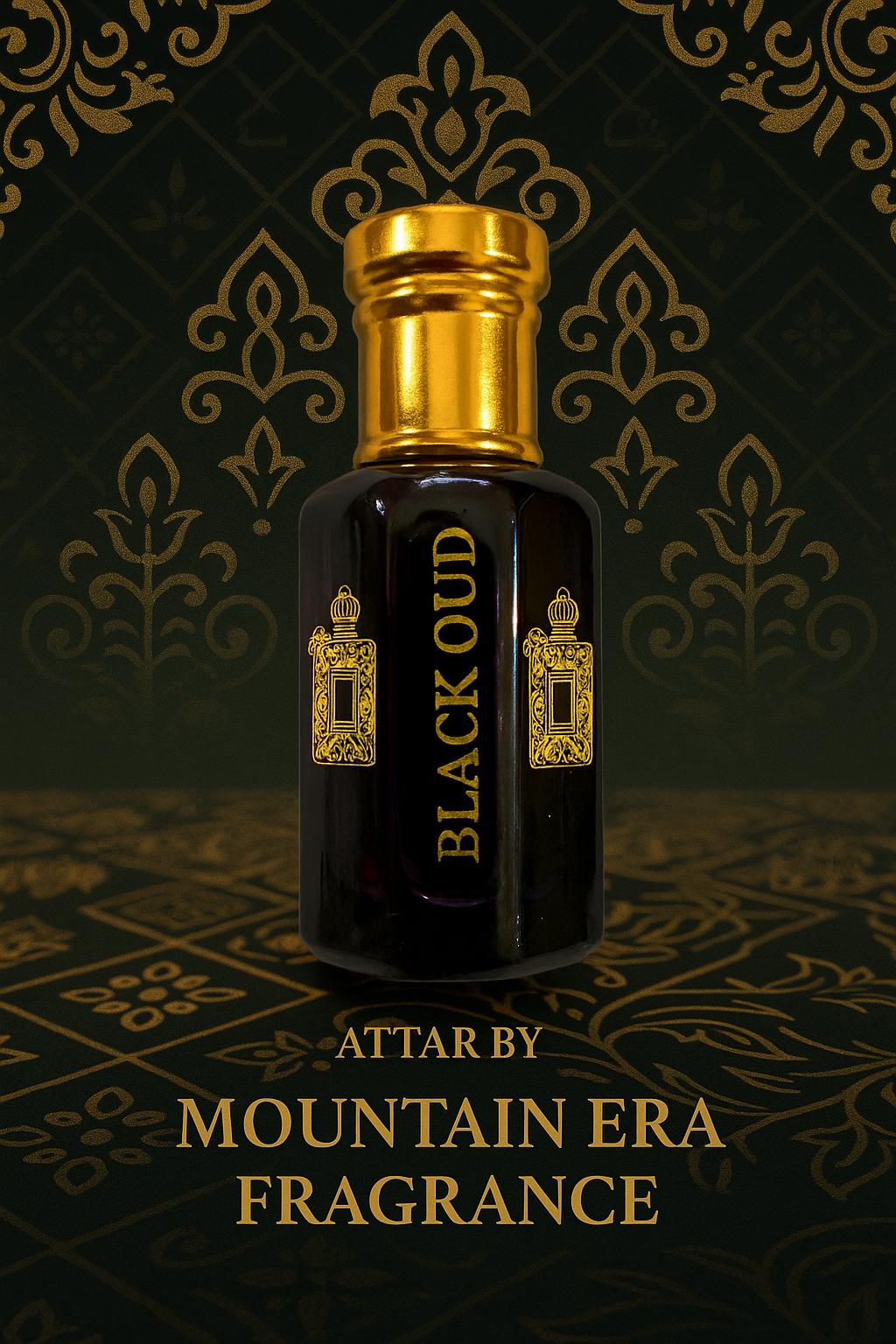 Black Oud Attar