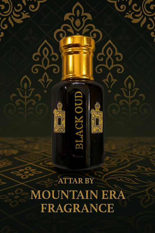 Black Oud Attar